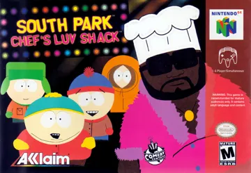 South Park - Chef's Luv Shack (USA) box cover front